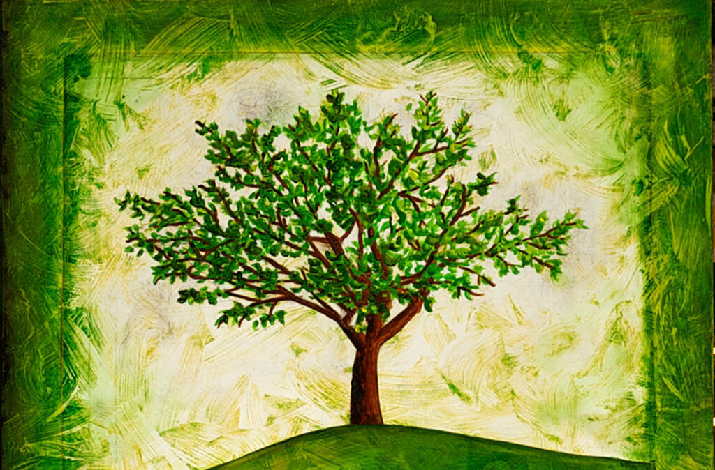 spring-tree-painting